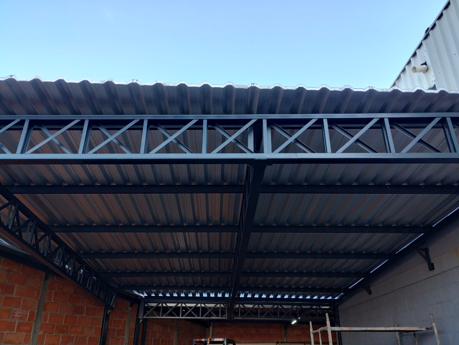 Imagem do projeto Cobertura Industrial Reforçada